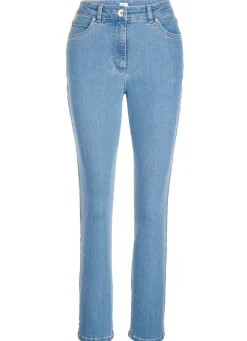Best BADER Jeans in klassischer 5-Pocket-Form HELLBLAU