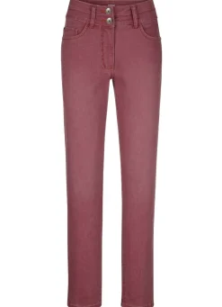 Clearance BADER Jeans in 5-Pocket-Form BEERE