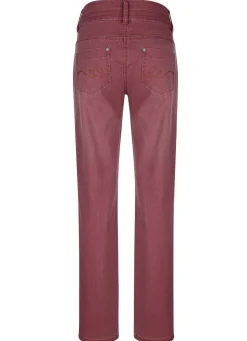 Clearance BADER Jeans in 5-Pocket-Form BEERE