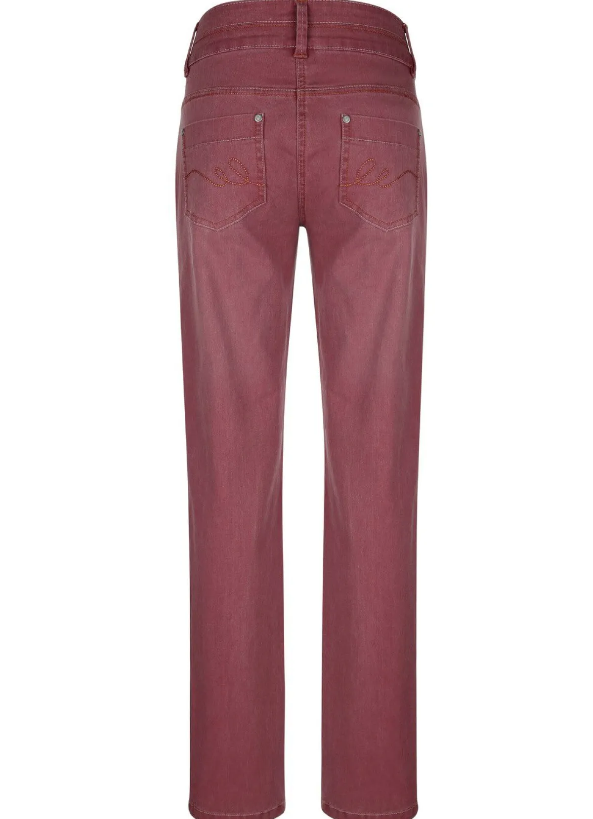 Clearance BADER Jeans in 5-Pocket-Form BEERE