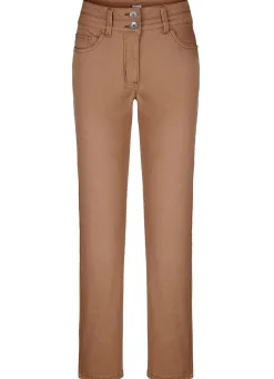 Outlet BADER Jeans in 5-Pocket-Form CAMEL