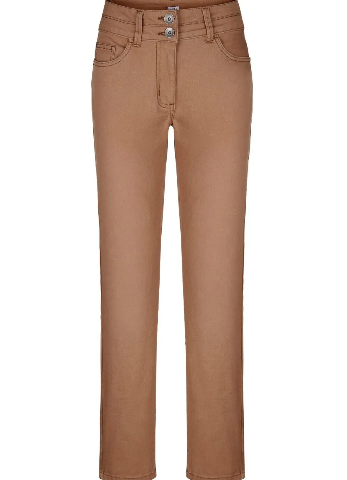 Outlet BADER Jeans in 5-Pocket-Form CAMEL