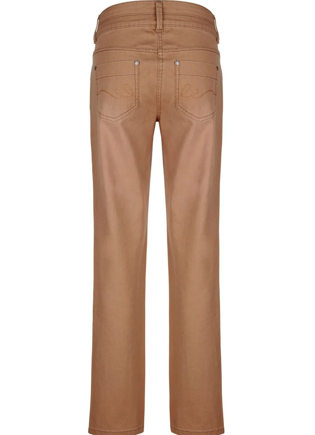 Outlet BADER Jeans in 5-Pocket-Form CAMEL