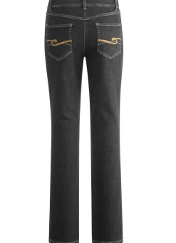 Best BADER Jeans in 4-Pocket-Form SCHWARZ