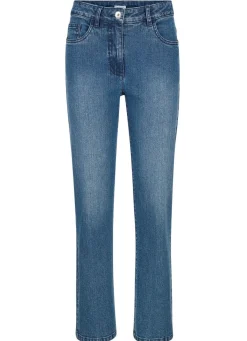 New BADER Jeans in 5-Pocket-Form BLAU