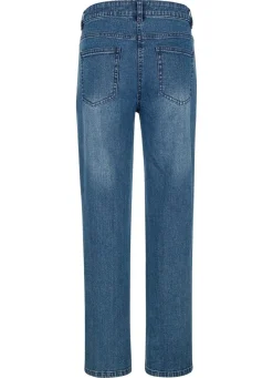 New BADER Jeans in 5-Pocket-Form BLAU