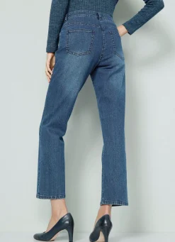 New BADER Jeans in 5-Pocket-Form BLAU