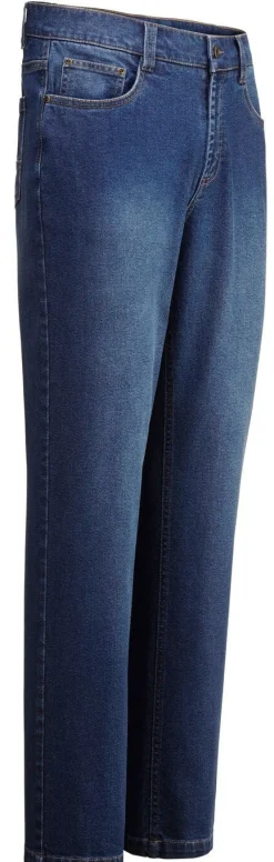 BADER Jeans in 5-Pocket Form in 3 Farben JEANSBLAU