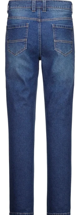BADER Jeans in 5-Pocket Form in 3 Farben JEANSBLAU