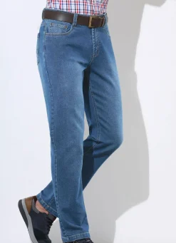 Hot BADER Jeans in 5-Pocket Form in 3 Farben HELLJEANS