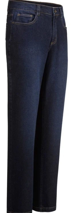 Outlet BADER Jeans in 5-Pocket Form in 3 Farben DUNKELJEANS