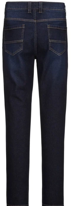 Outlet BADER Jeans in 5-Pocket Form in 3 Farben DUNKELJEANS