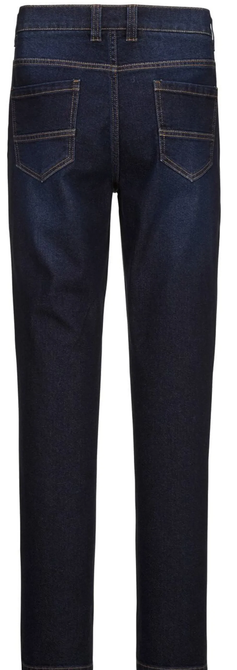 Outlet BADER Jeans in 5-Pocket Form in 3 Farben DUNKELJEANS