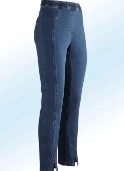 New BADER Jeans in Schlupfform DUNKELBLAU