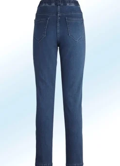 New BADER Jeans in Schlupfform DUNKELBLAU