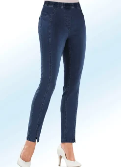 New BADER Jeans in Schlupfform DUNKELBLAU
