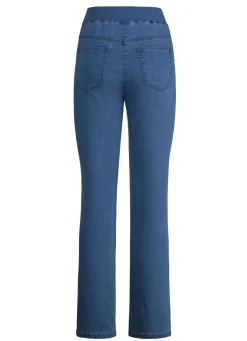 Clearance BADER Jeans in Schlupfform JEANSBLAU
