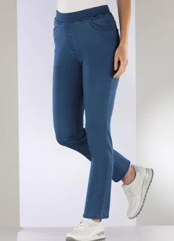 Clearance BADER Jeans in Schlupfform JEANSBLAU