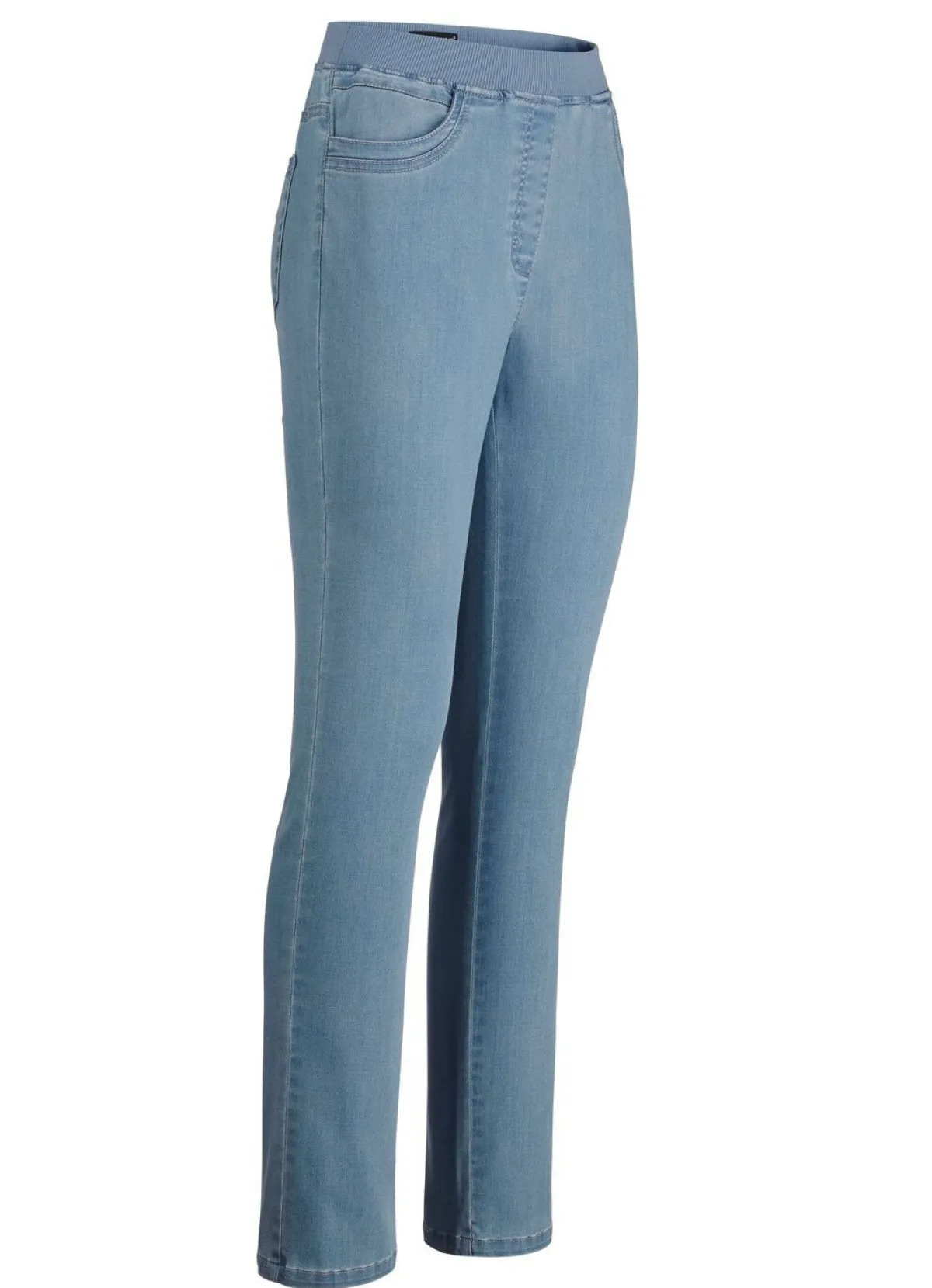 Clearance BADER Jeans in Schlupfform HELLBLAU
