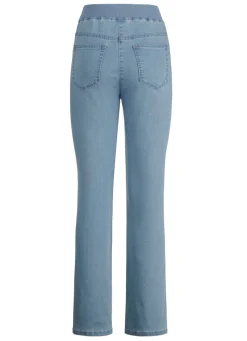 Clearance BADER Jeans in Schlupfform HELLBLAU