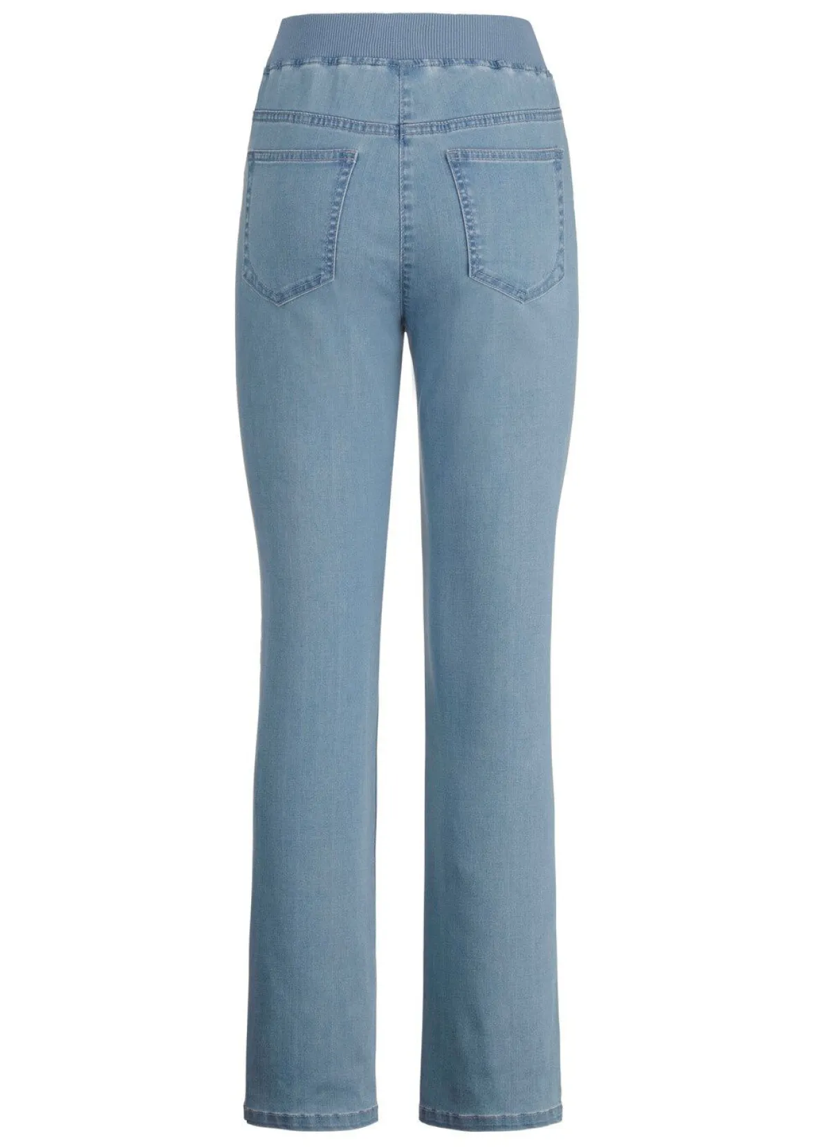 Clearance BADER Jeans in Schlupfform HELLBLAU