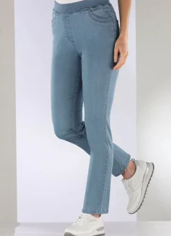 Clearance BADER Jeans in Schlupfform HELLBLAU