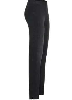 Hot ASCARI Jeans in Schlupfform SCHWARZ