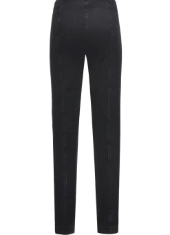 Hot ASCARI Jeans in Schlupfform SCHWARZ