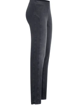 New ASCARI Jeans in Schlupfform DUNKELGRAU