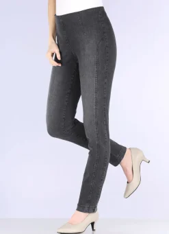 New ASCARI Jeans in Schlupfform DUNKELGRAU