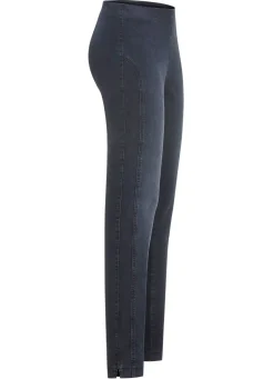 Hot ASCARI Jeans in Schlupfform DUNKELBLAU