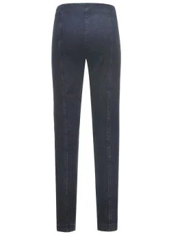 Hot ASCARI Jeans in Schlupfform DUNKELBLAU