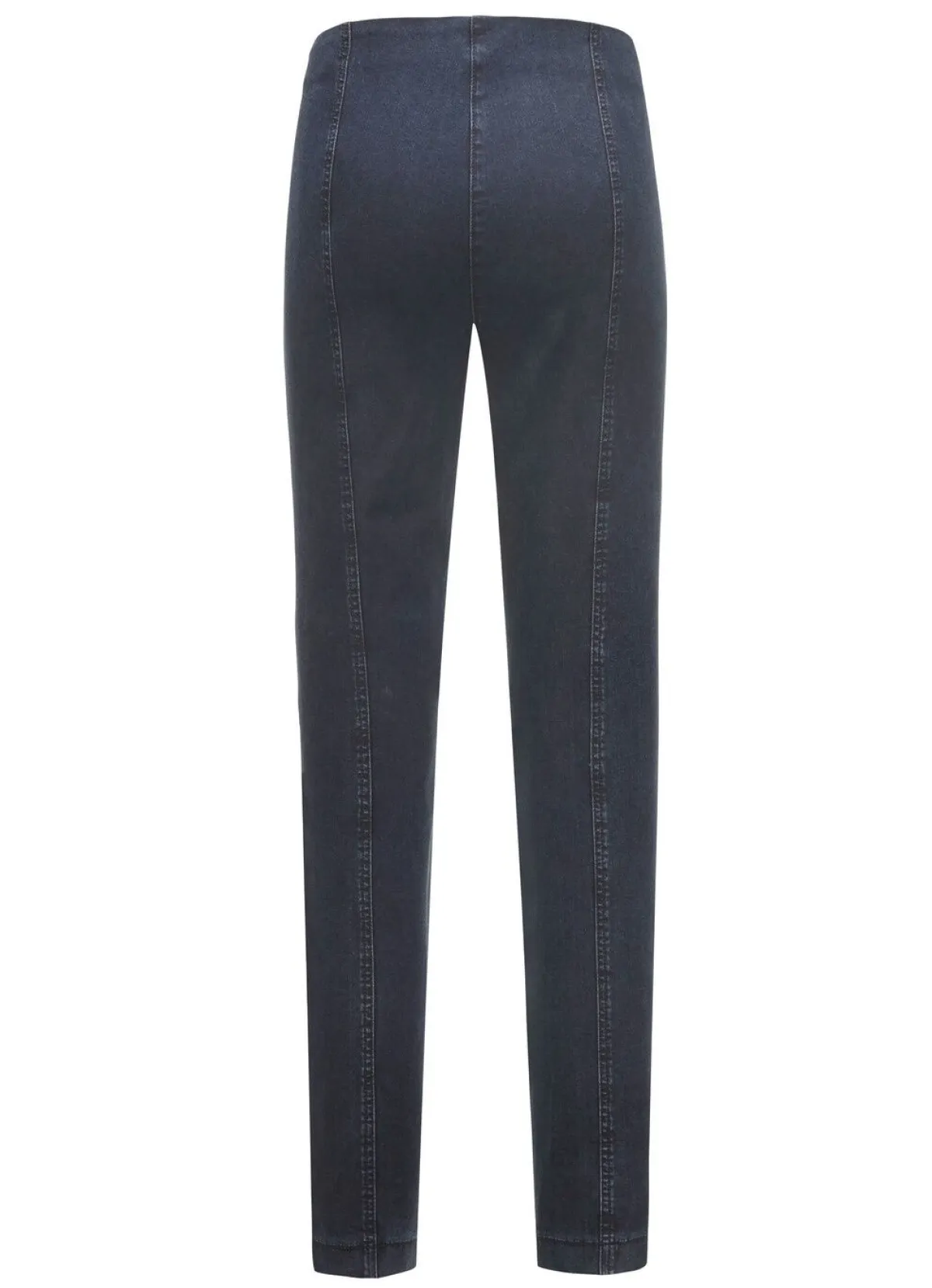 Hot ASCARI Jeans in Schlupfform DUNKELBLAU