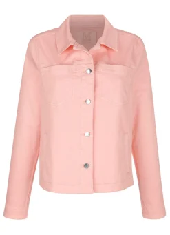 Online BADER Jeansjacke mit stiltypischen Nähten APRICOT
