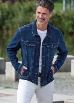 Clearance PADDOCKS Jeansjacke von „Paddock's“ JEANSBLAU