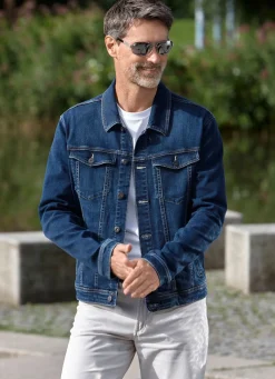 Clearance PADDOCKS Jeansjacke von „Paddock's“ JEANSBLAU