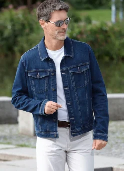 Clearance PADDOCKS Jeansjacke von „Paddock's“ JEANSBLAU