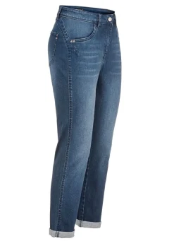 Outlet BADER Jeans mit Push-up-Effekt JEANSBLAU