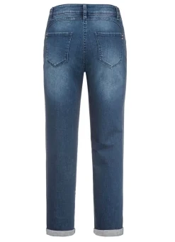 Outlet BADER Jeans mit Push-up-Effekt JEANSBLAU