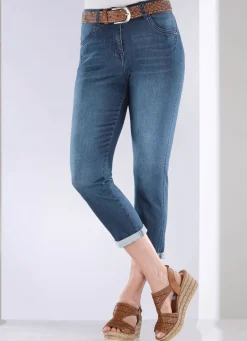 Outlet BADER Jeans mit Push-up-Effekt JEANSBLAU