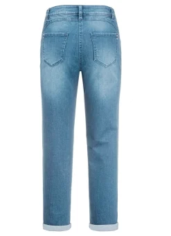 Sale BADER Jeans mit Push-up-Effekt HELLBLAU