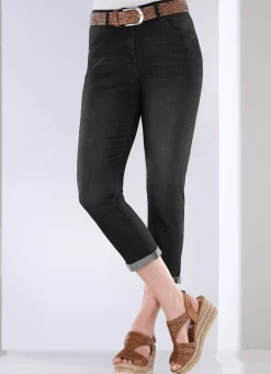 Best BADER Jeans mit Push-up-Effekt SCHWARZ