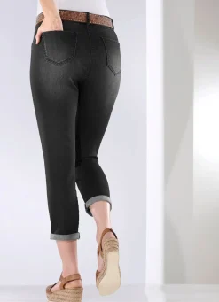 Best BADER Jeans mit Push-up-Effekt SCHWARZ