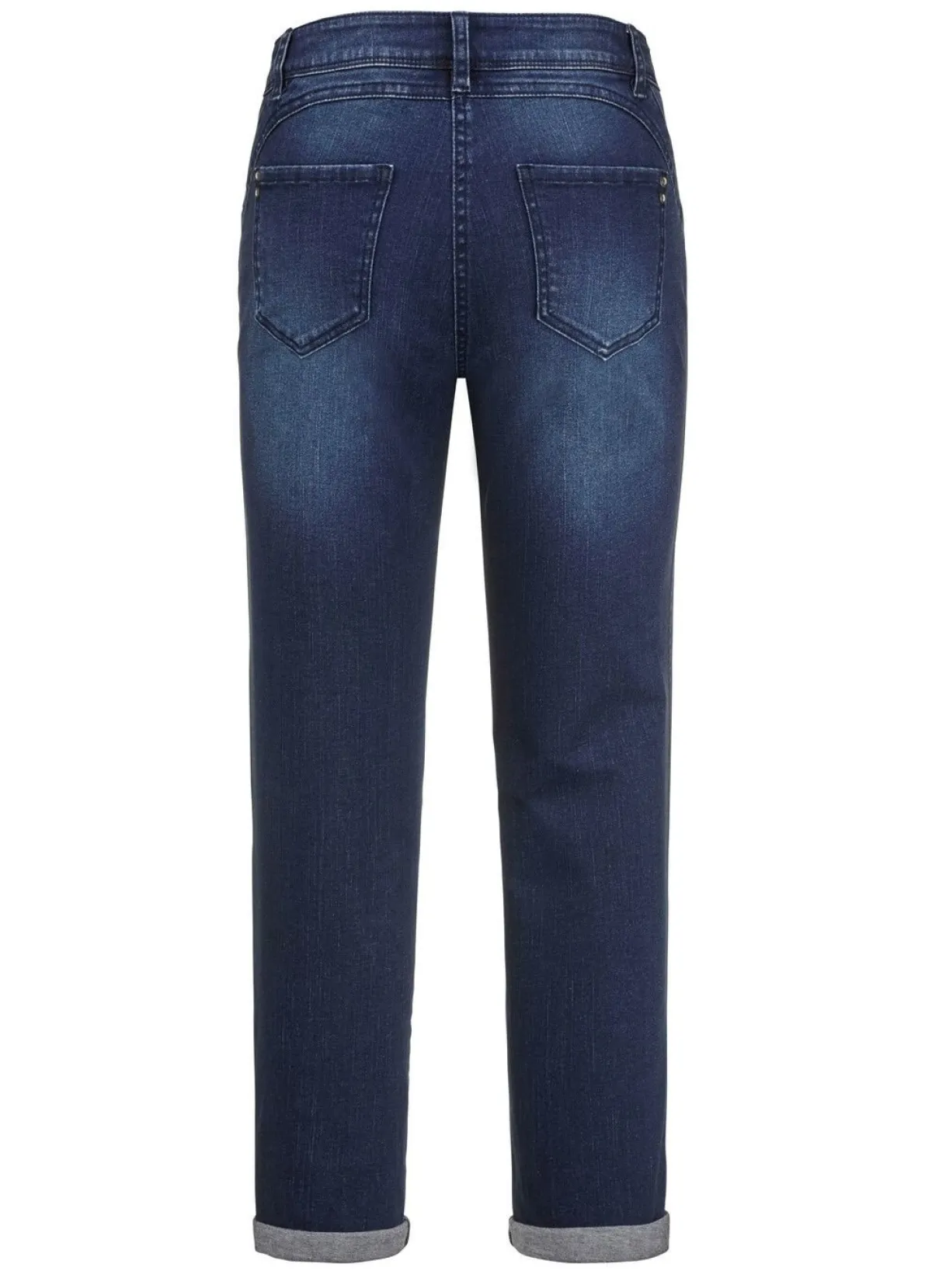 Hot BADER Jeans mit Push-up-Effekt DUNKELBLAU