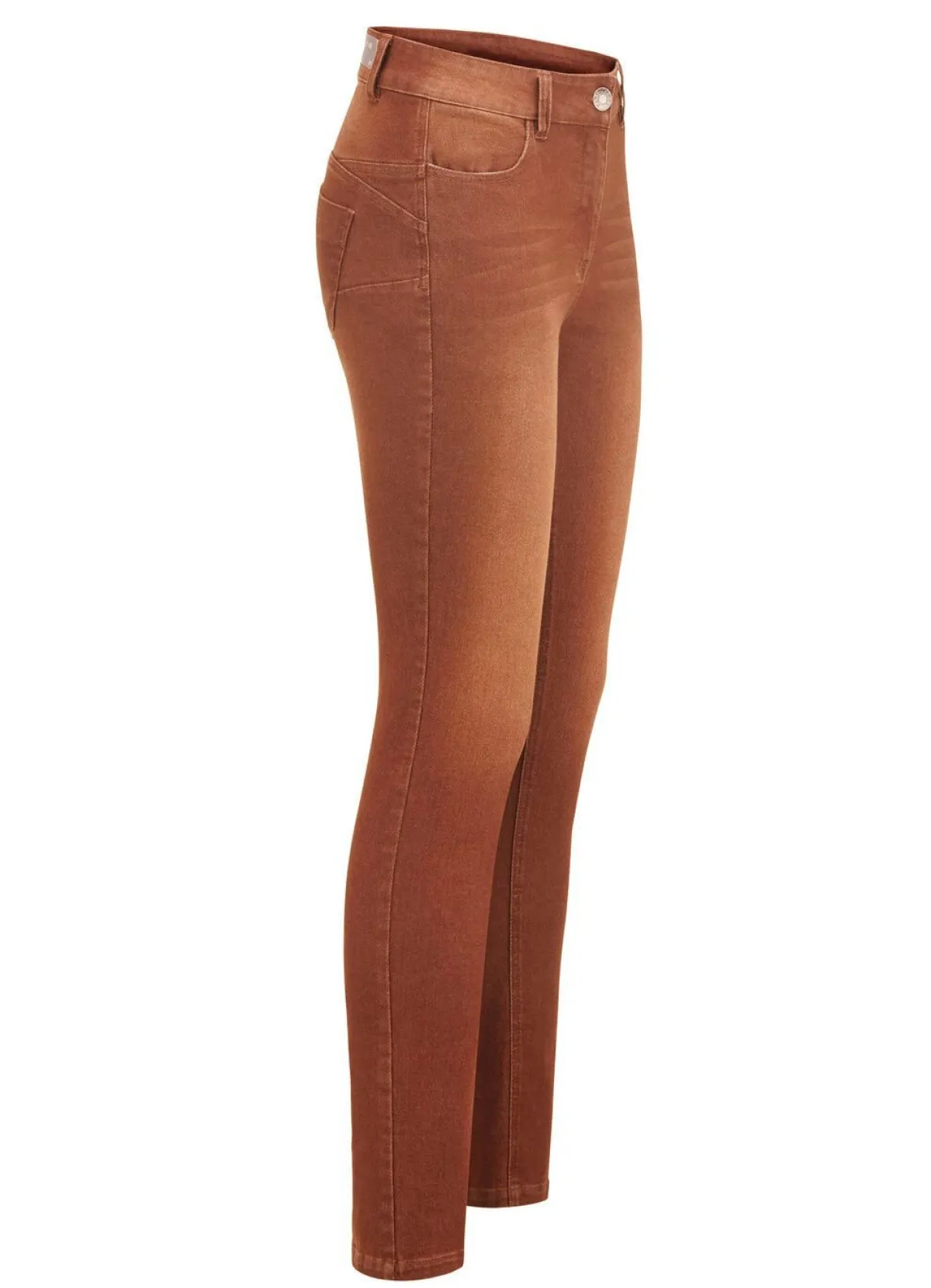 Hot BADER Jeans mit Push-up-Effekt CAMEL