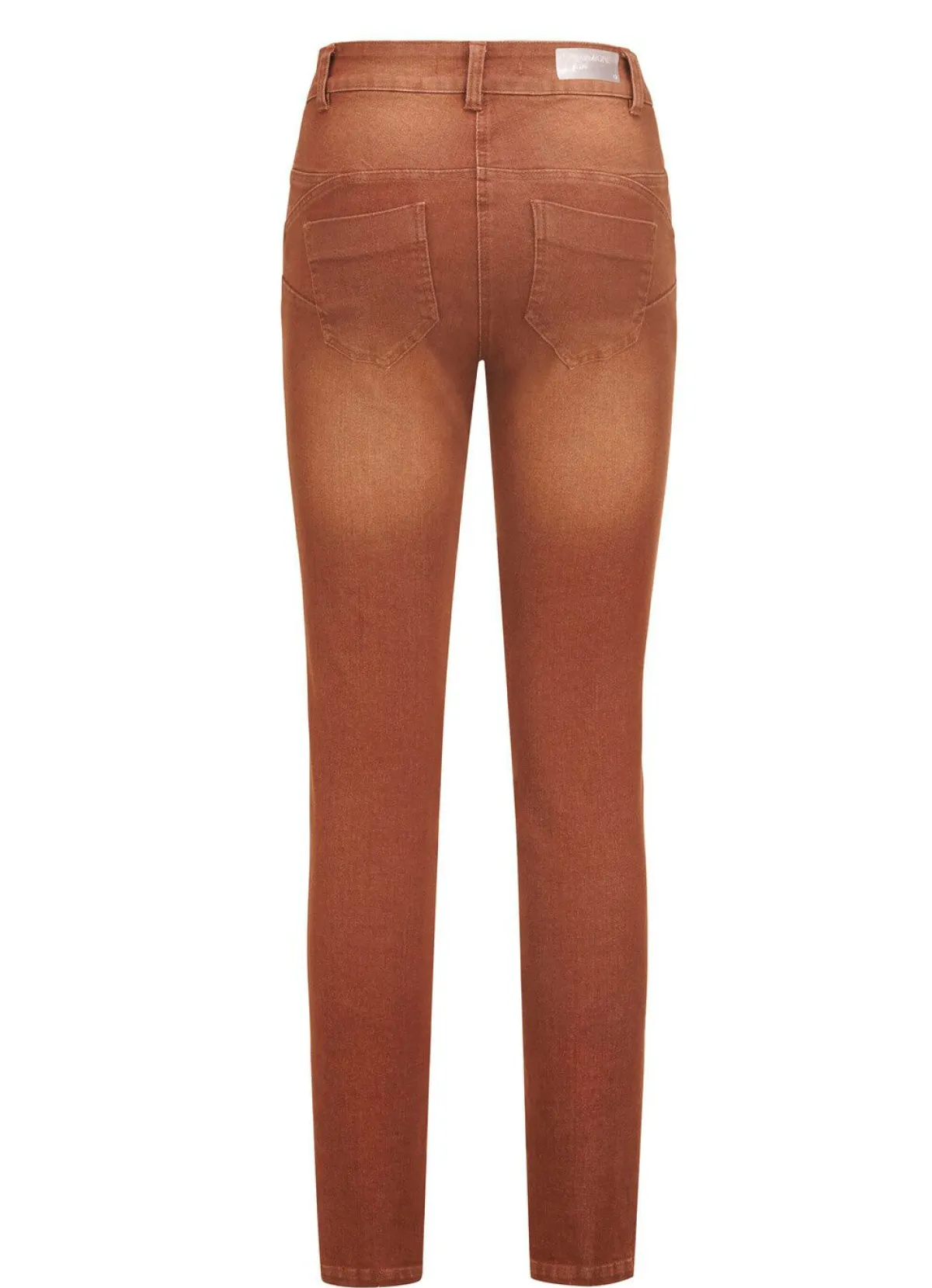 Hot BADER Jeans mit Push-up-Effekt CAMEL