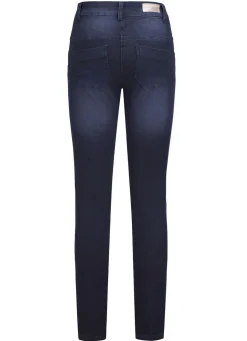 New BADER Jeans mit Push-up-Effekt DUNKELBLAU
