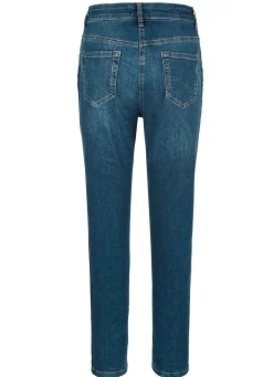 BADER Jeans mit trendiger Waschung BLAU