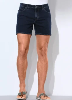 Online PADDOCKS Jeans-Shorts von "Paddock's" in 2 Farben DARKBLUE