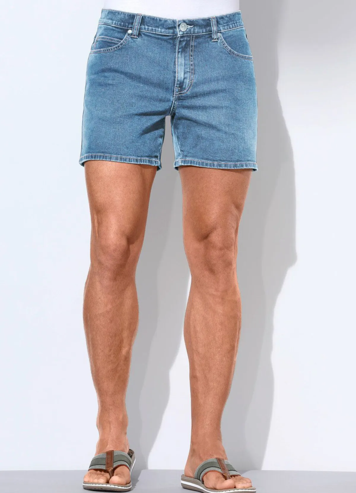 Best PADDOCKS Jeans-Shorts von "Paddock's" in 2 Farben HELLJEANS